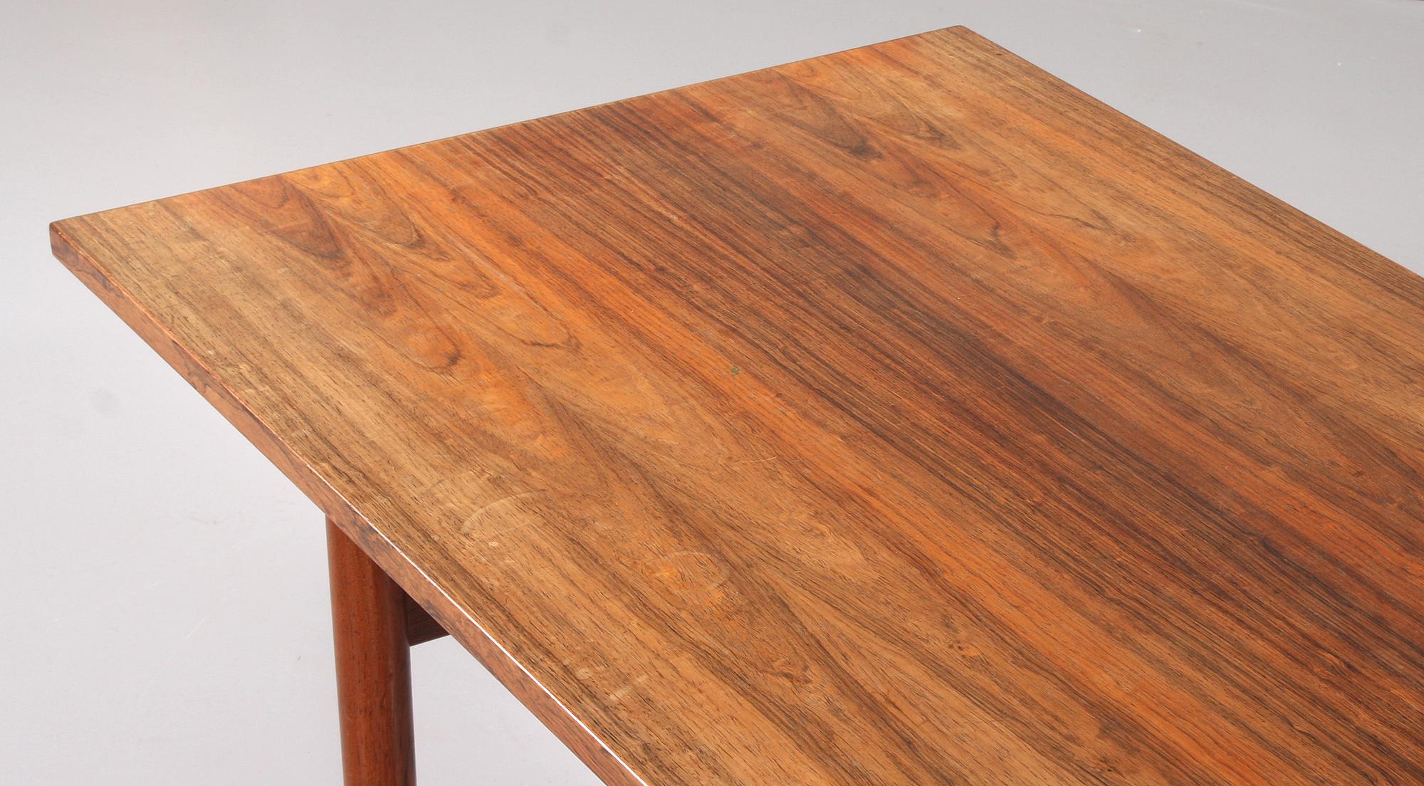 SOFFBORD, P.J. Furniture A/S (tidigare P.Jeppesen Møbelfabrik A/S), Danmark, omkring 1960.