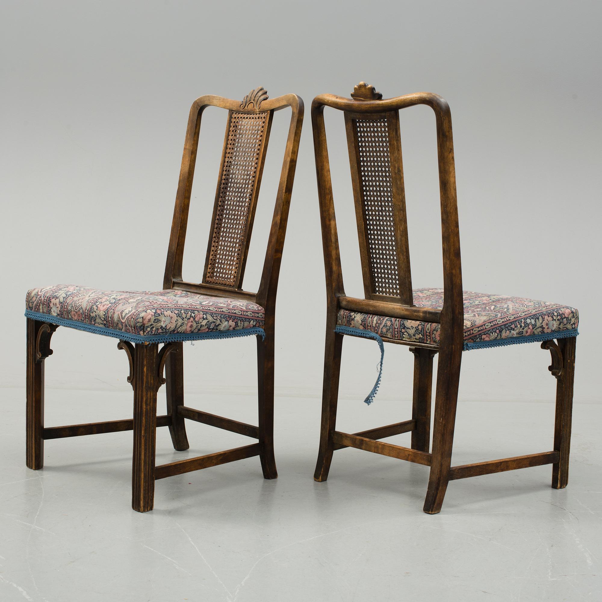 STOLAR 4 st. "Radio", Axel Einar Hjorth, Nordiska Kompaniet NK 1928.