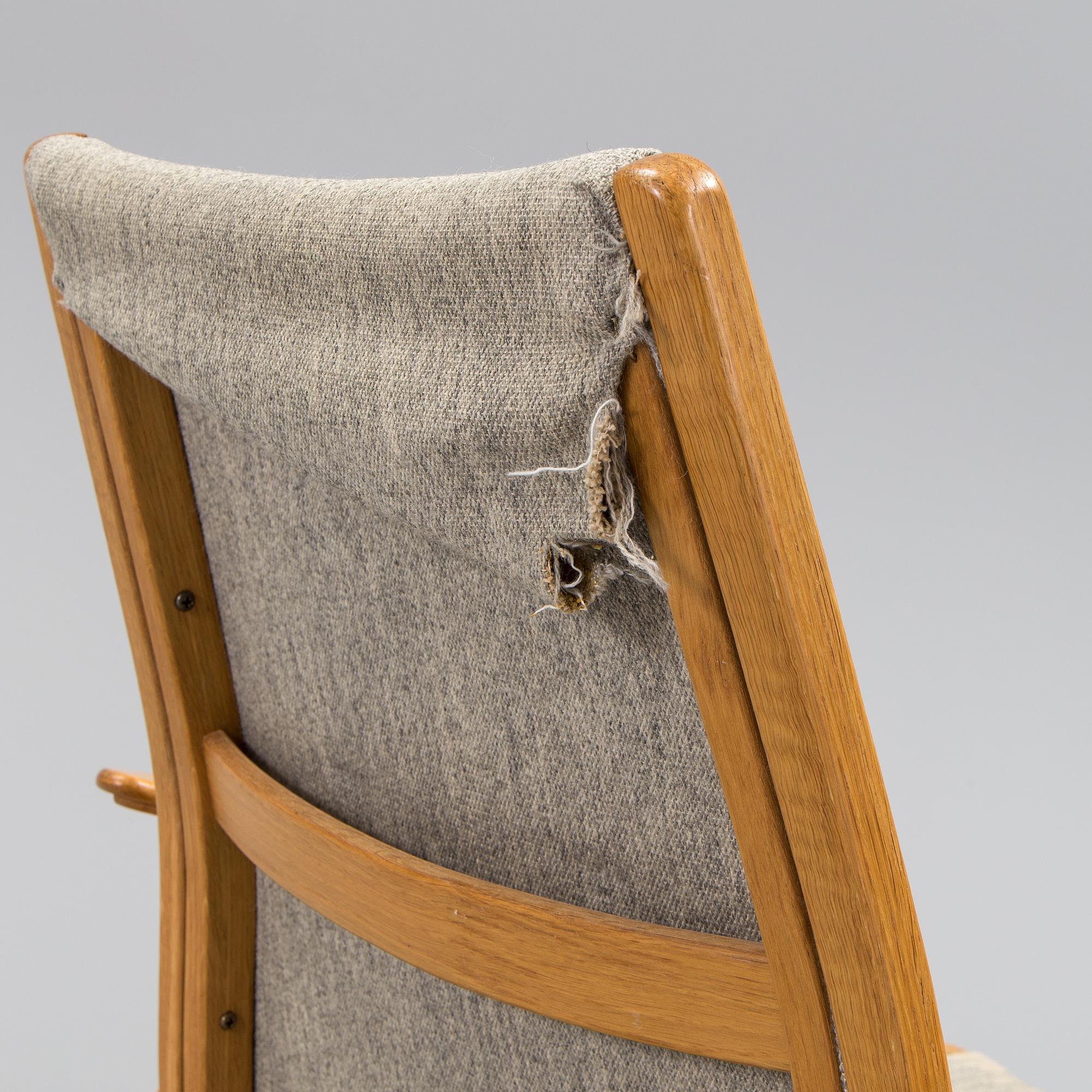 YNGVE EKSTRÖM, fåtölj, "Laminett", Swedese.