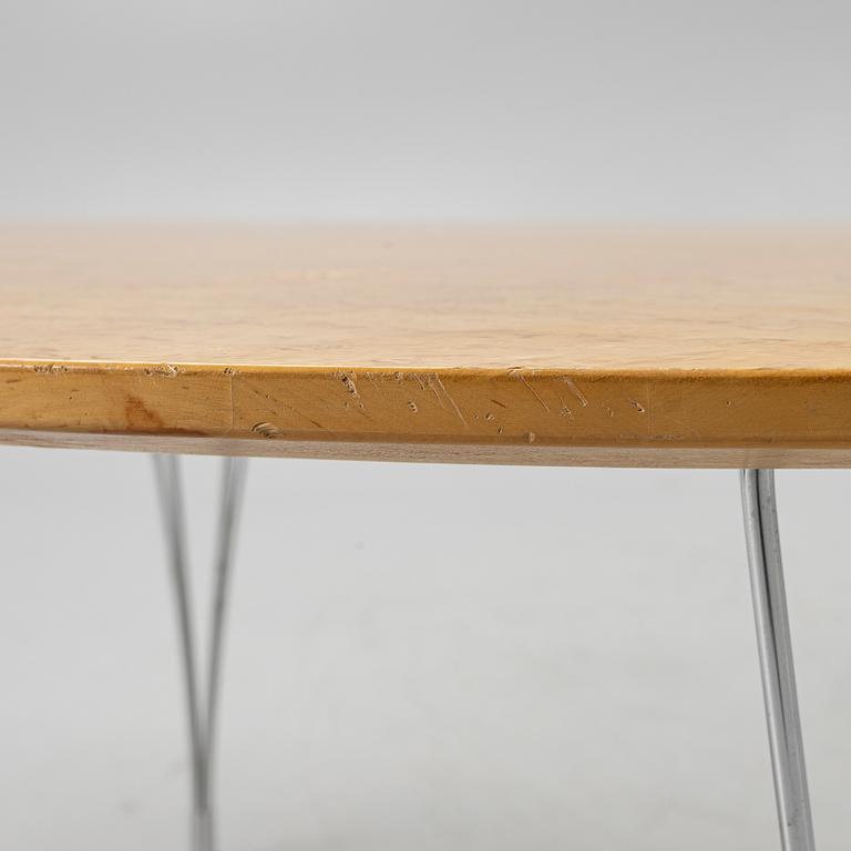 Bruno Mathsson, soffbord, "Superellips", Bruno Mathsson International, Värnamo, 1900-talets andra hälft.