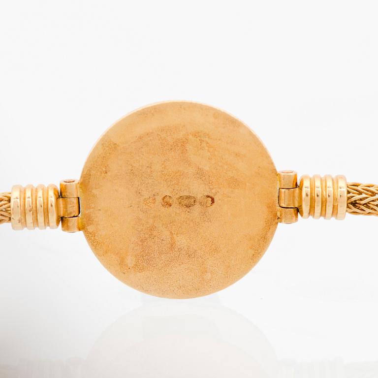 ARMBAND, "Sollejonet", 18K guld. Kalevala Koru 1999.