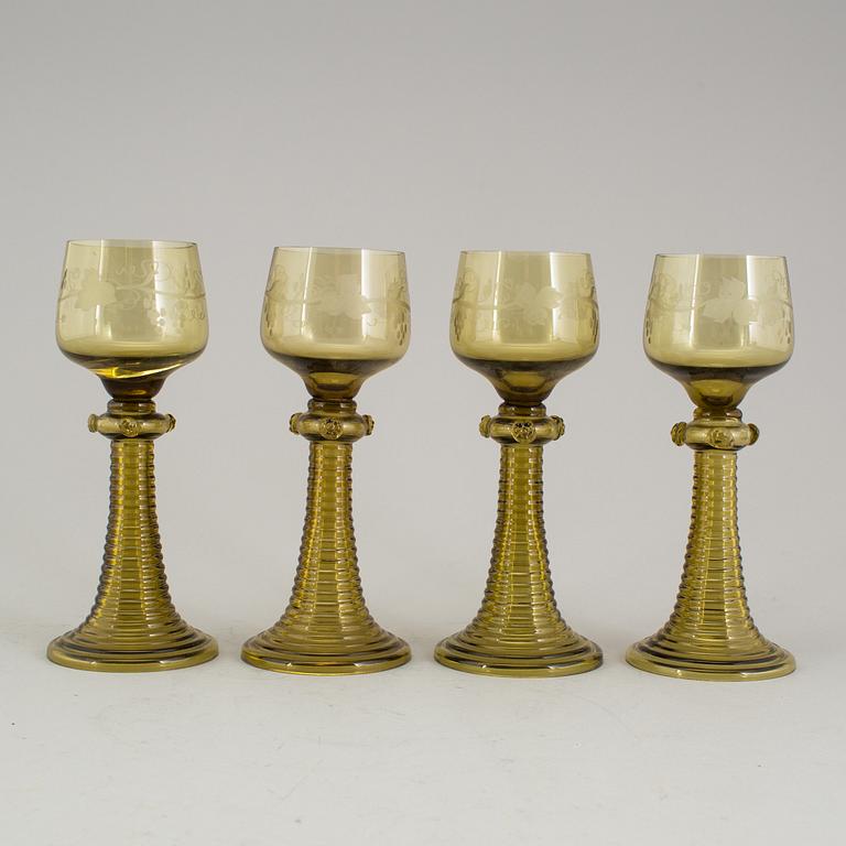 VITVINSREMMARE, 16 st, 1900-talets första hälft.