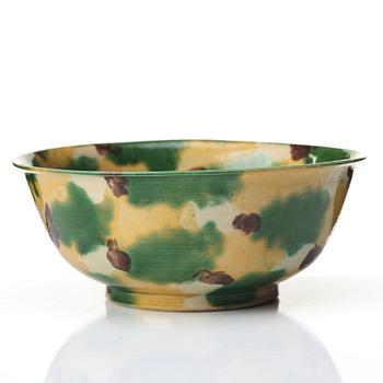 SKÅL, biskviporslin. Qingdynastin, Kangxi (1662-1722).
