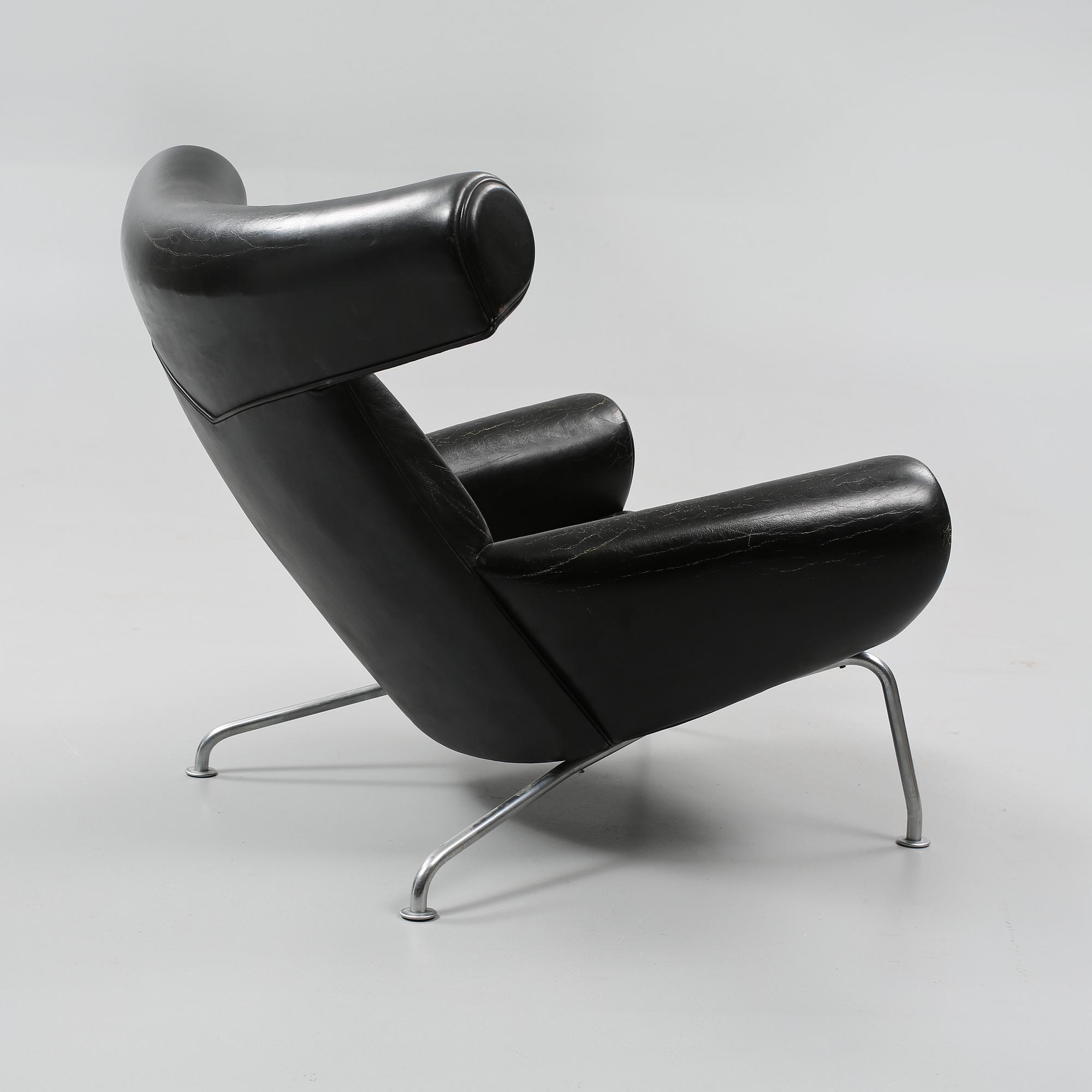 FÅTÖLJ, "AP46"/"Ox-chair, AP Stolen, modellen lanserad 1961.