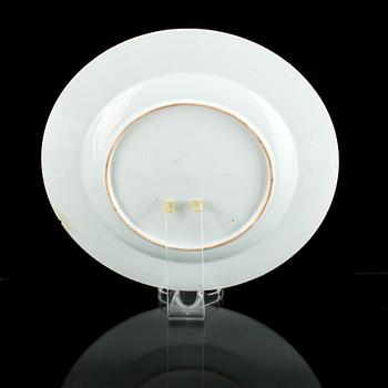 FAT, porslin,Qing dynastin, Qianlong (1736-95).