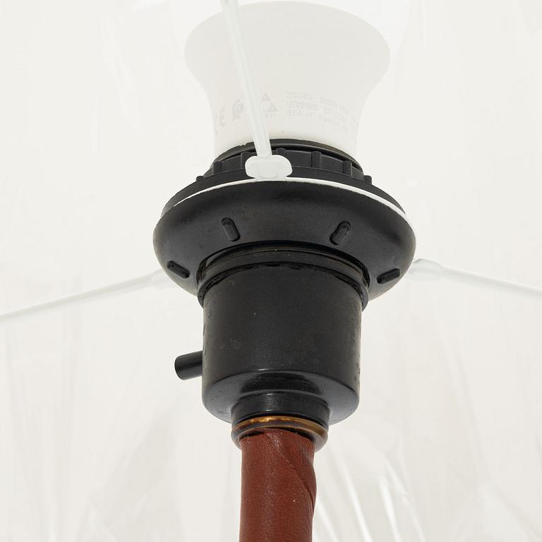 Golvlampor, ett par, Möller Armaturer, Eskilstuna.