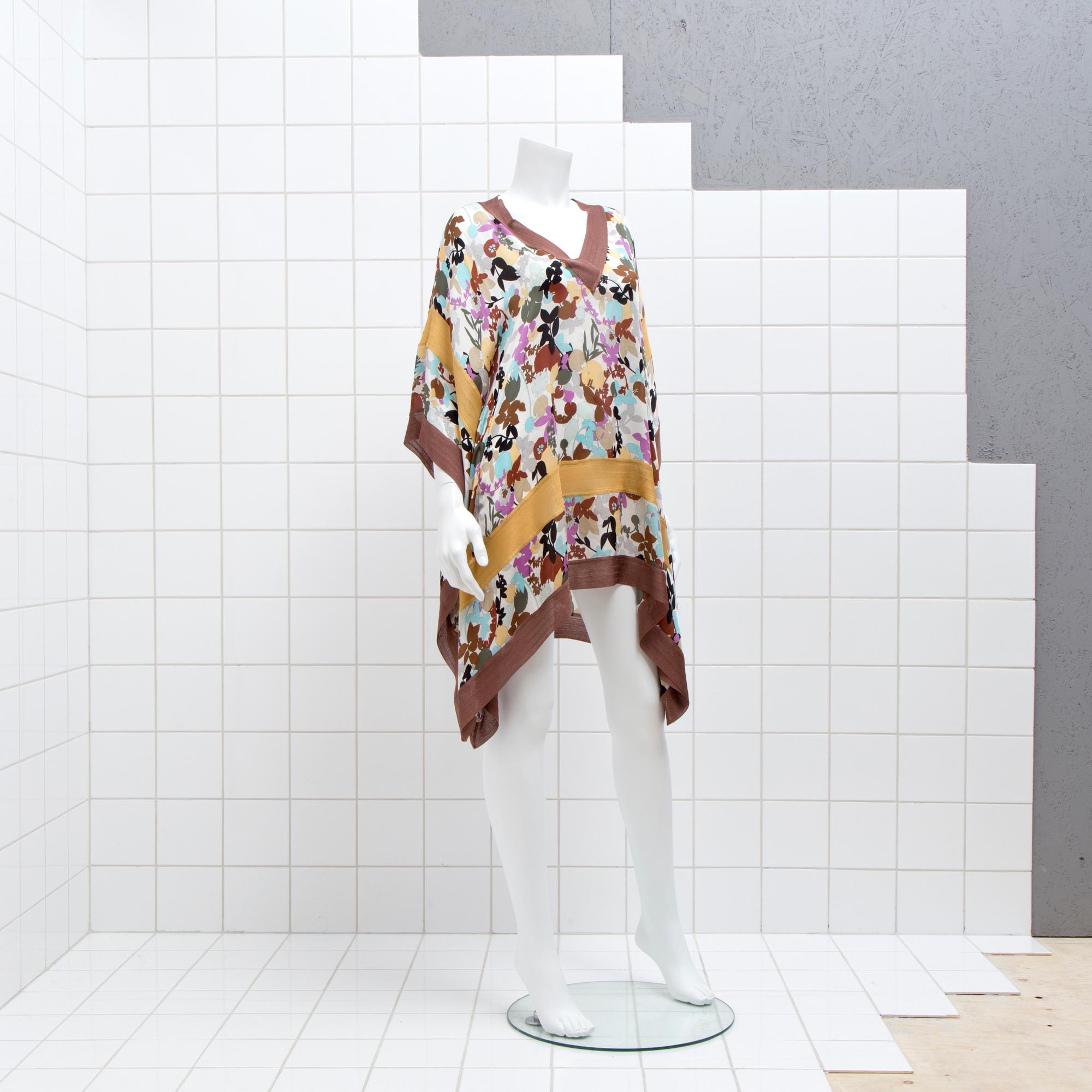 PONCHO, Missoni, storlek L.
