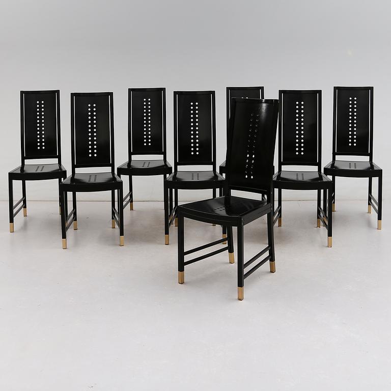 STOLAR, 8 st, Thonet, 1980-tal.