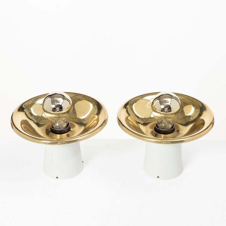 Josef Frank, Ceiling lamps, a pair, model 2162, Svenskt Tenn.