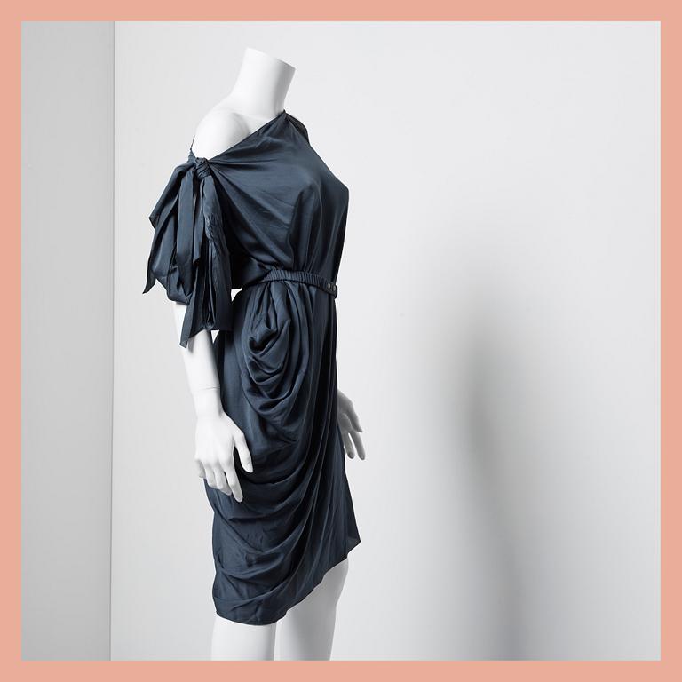 KLÄNNING, Lanvin, fransk storlek 34.