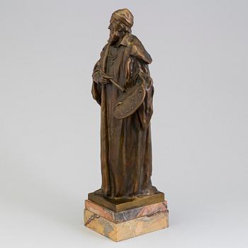 WILHELM SEIB, SKULPTUR, brons,  signerad och numrerad, 62/109.