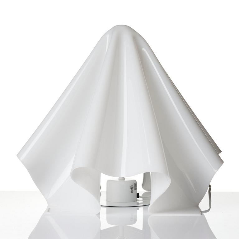 Shiro Kuramata, bordslampa, "Oba-Q", Yamagiwa, Japan, efter 1972.