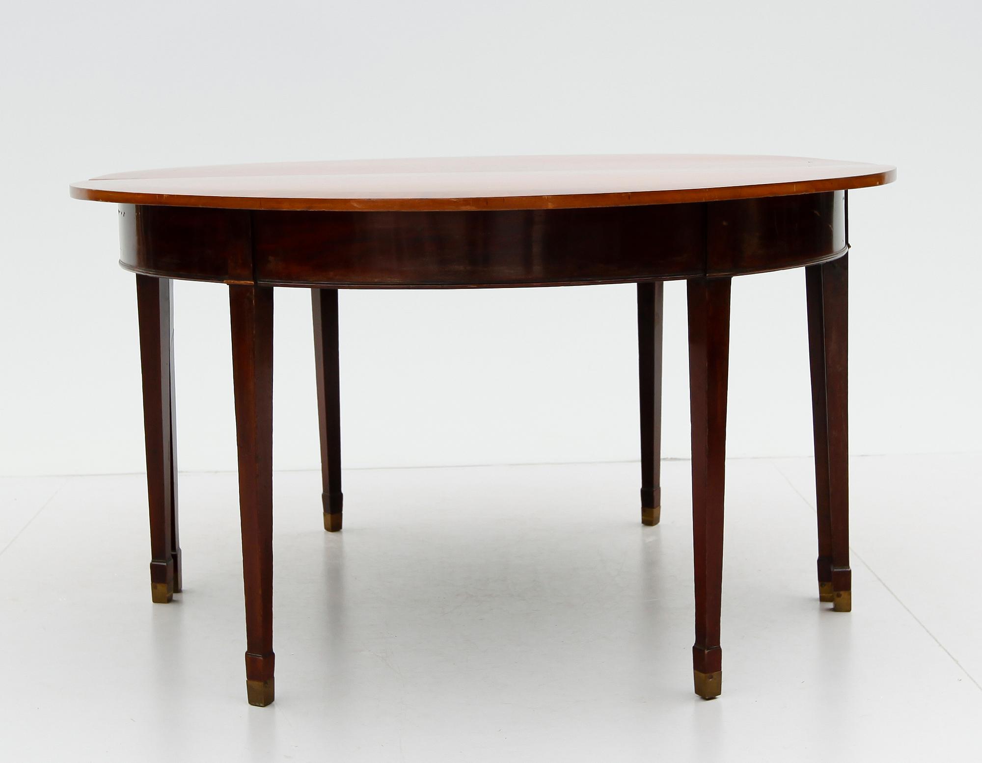 MATBORD, England, 1800-talets andra hälft.