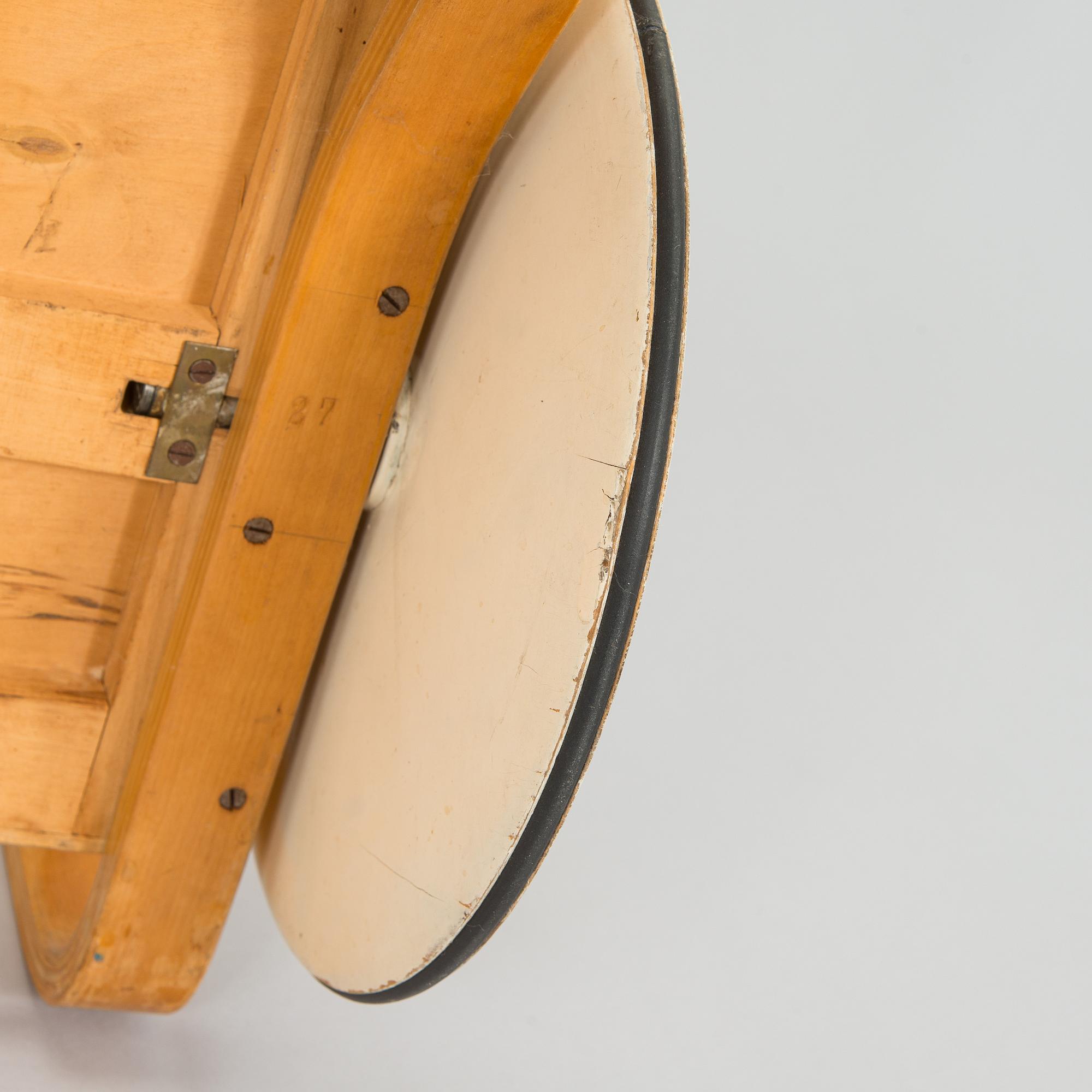 Alvar Aalto, a 1950s '98' tea trolley for Oy Huonekalu- ja Rakennustyötehdas Ab, Finland.