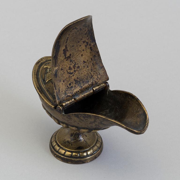 OBLATASK, brons, 1700-tal.