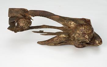 DEKORELEMENT, enligt uppgift från palats i Jakarta, 1800-tal.