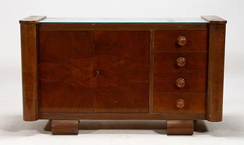 SIDEBOARD, art deco, 1920/30-tal.