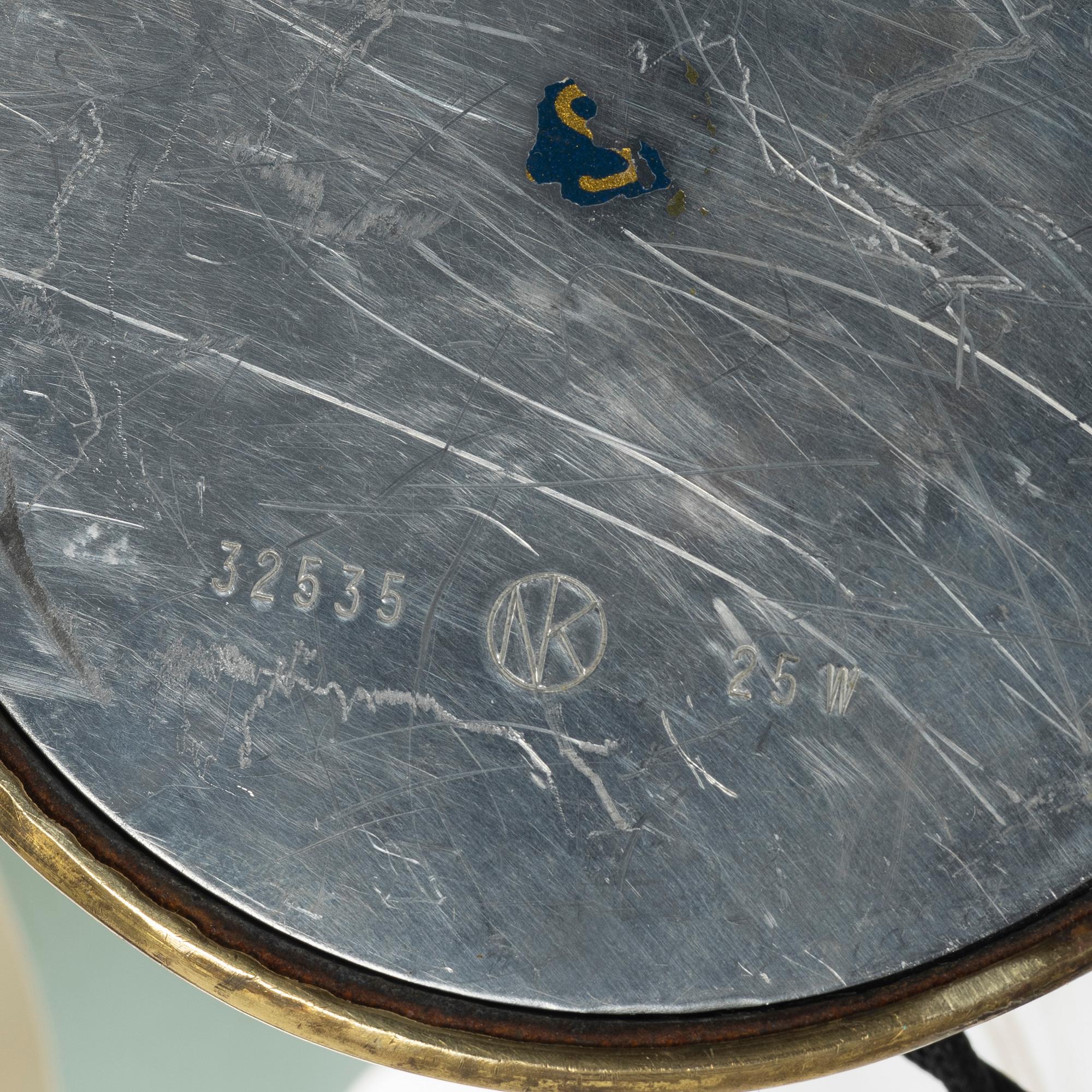 Bertil Brisborg, bordslampor, ett par, modell 32535, Nordiska Kompaniet, 1950-tal.