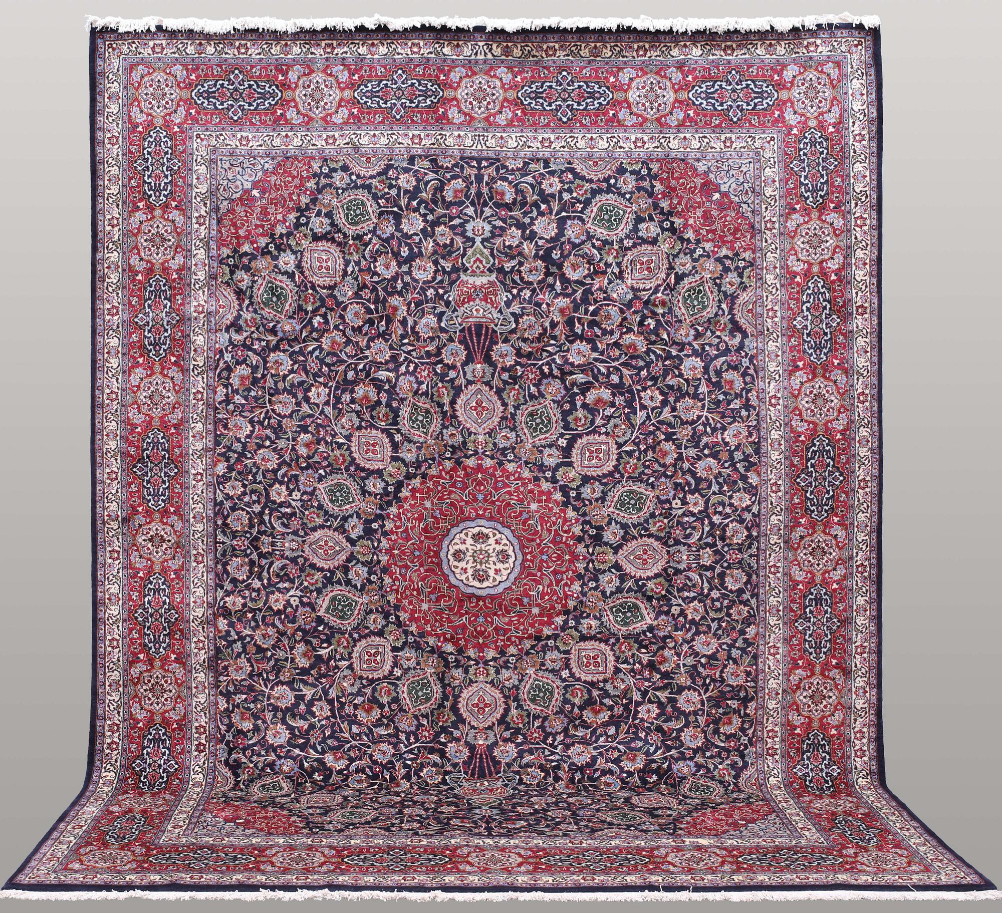 Matto, Kashmar ca 406 x 300 cm.