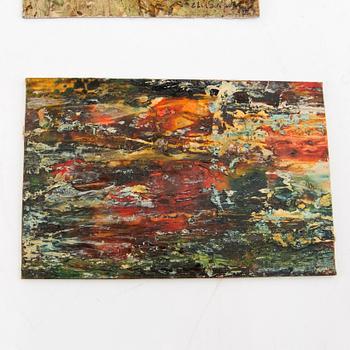 Elin Svipdag, a collection of 48 miniature paintings.