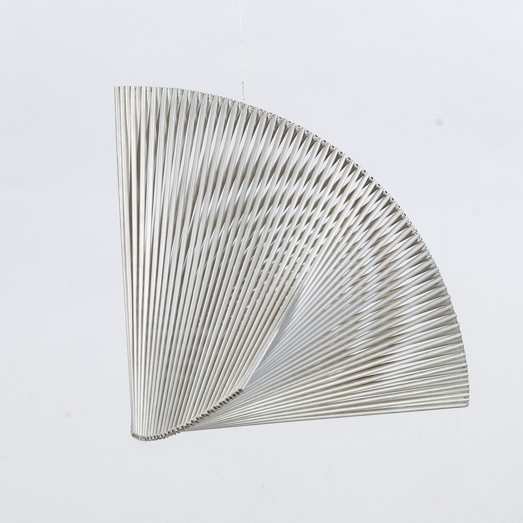 BERTIL HERLOW SVENSSON, skulptur i aluminium, monogramsignerad och numrerad 30/50.