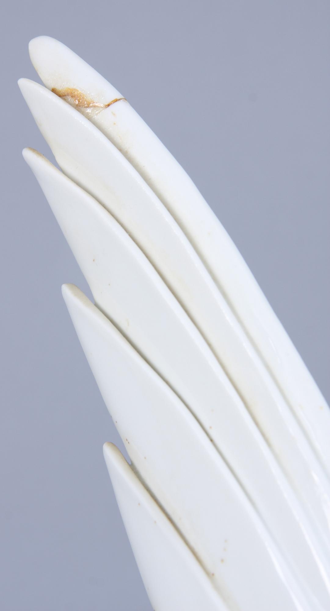 FIGURIN, porslin, Meissen.