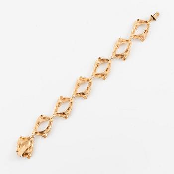 Bracelet 14K gold, Finland 1973.