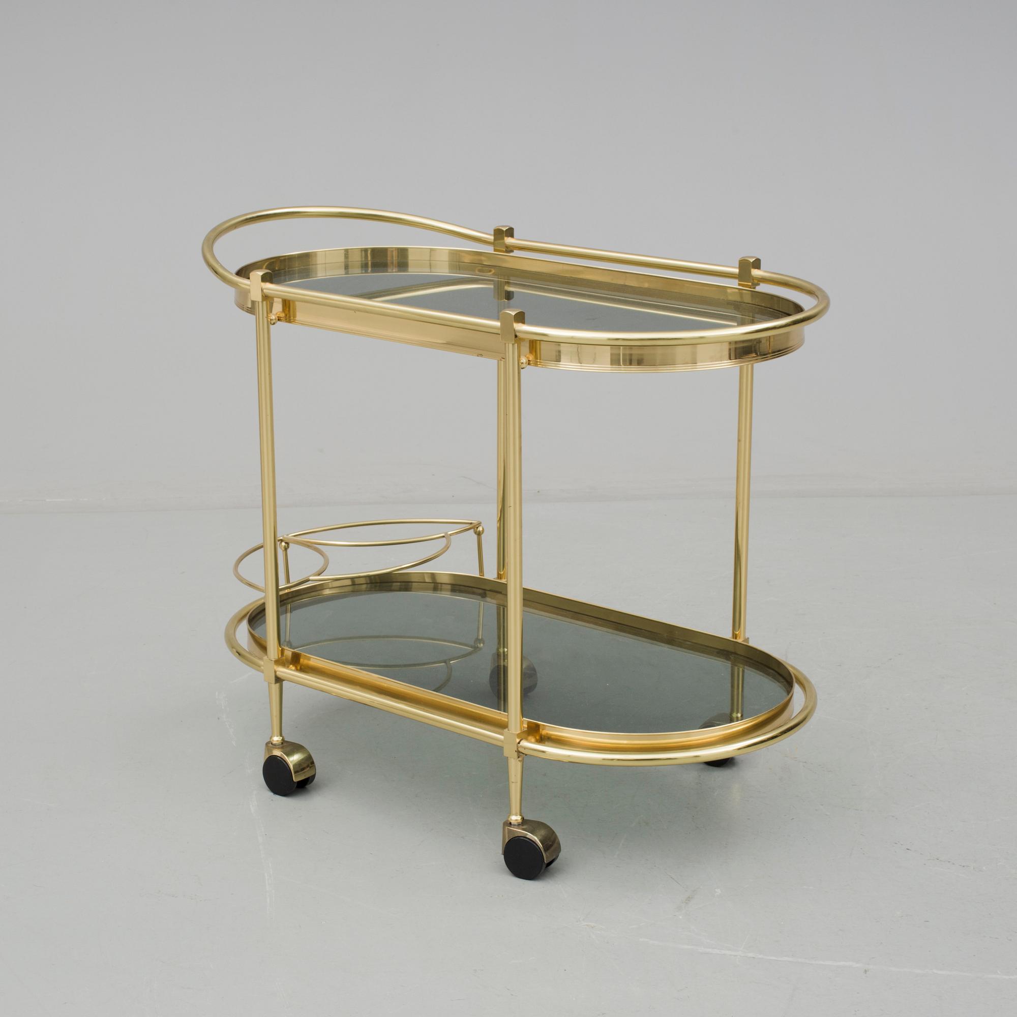 SERVERINGSVAGN, Italien, 1960/70-tal.