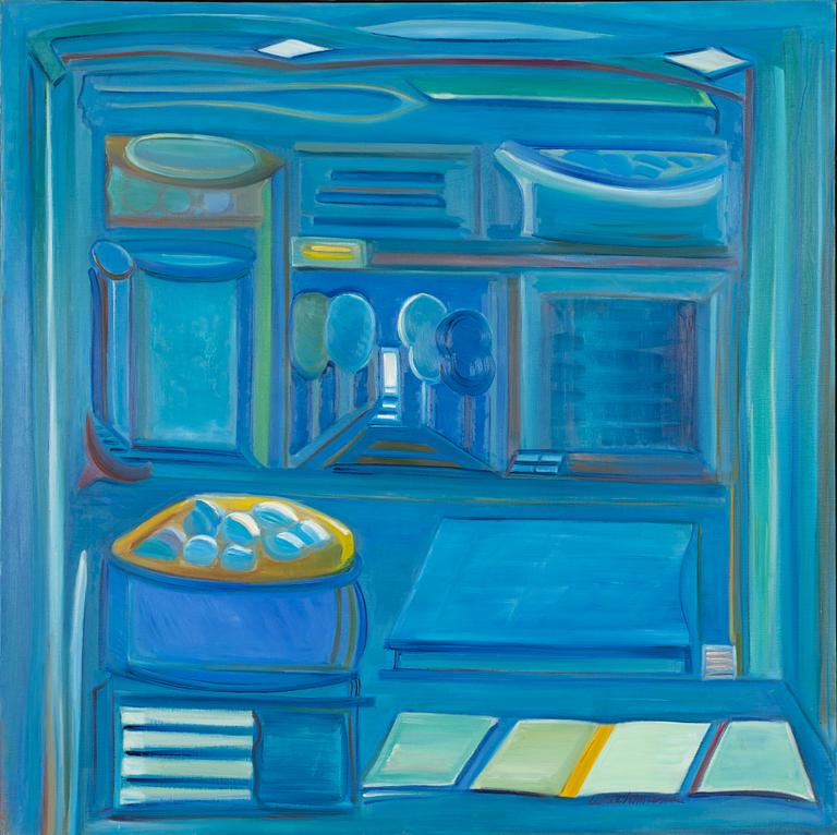 Ulla Wachtmeister, "Blue Room".