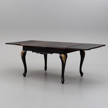 a circa 1900 dining table.