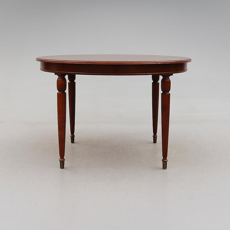 MATBORD, gustaviansk stil, 1900-talets andra hälft.