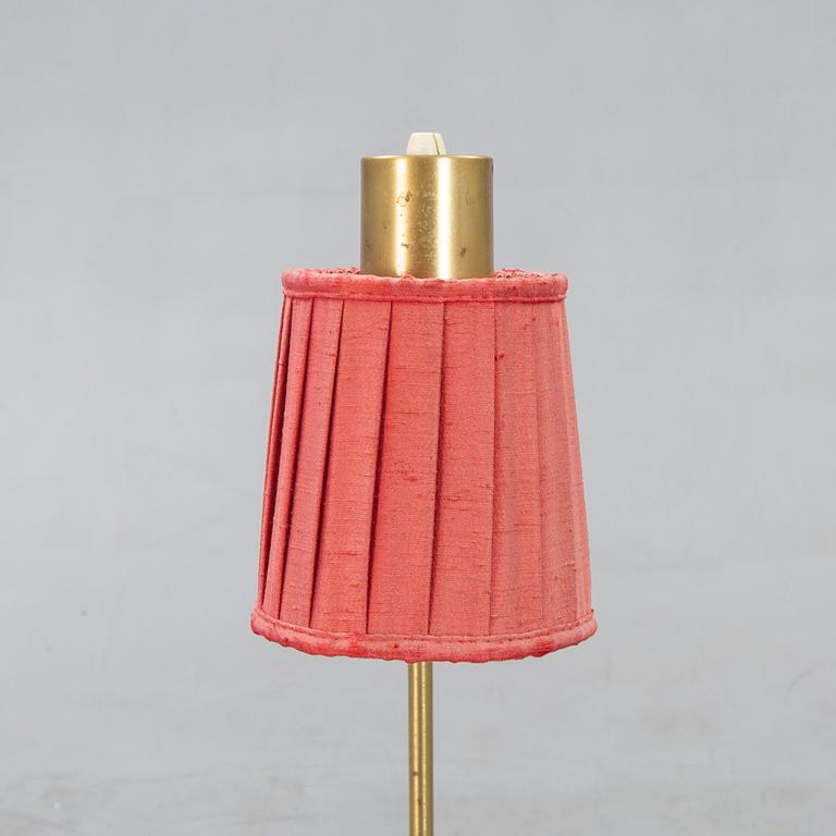 Floor lamp, "model no. 563", Hans Bergström, Ateljé Lyktan, 1950s.