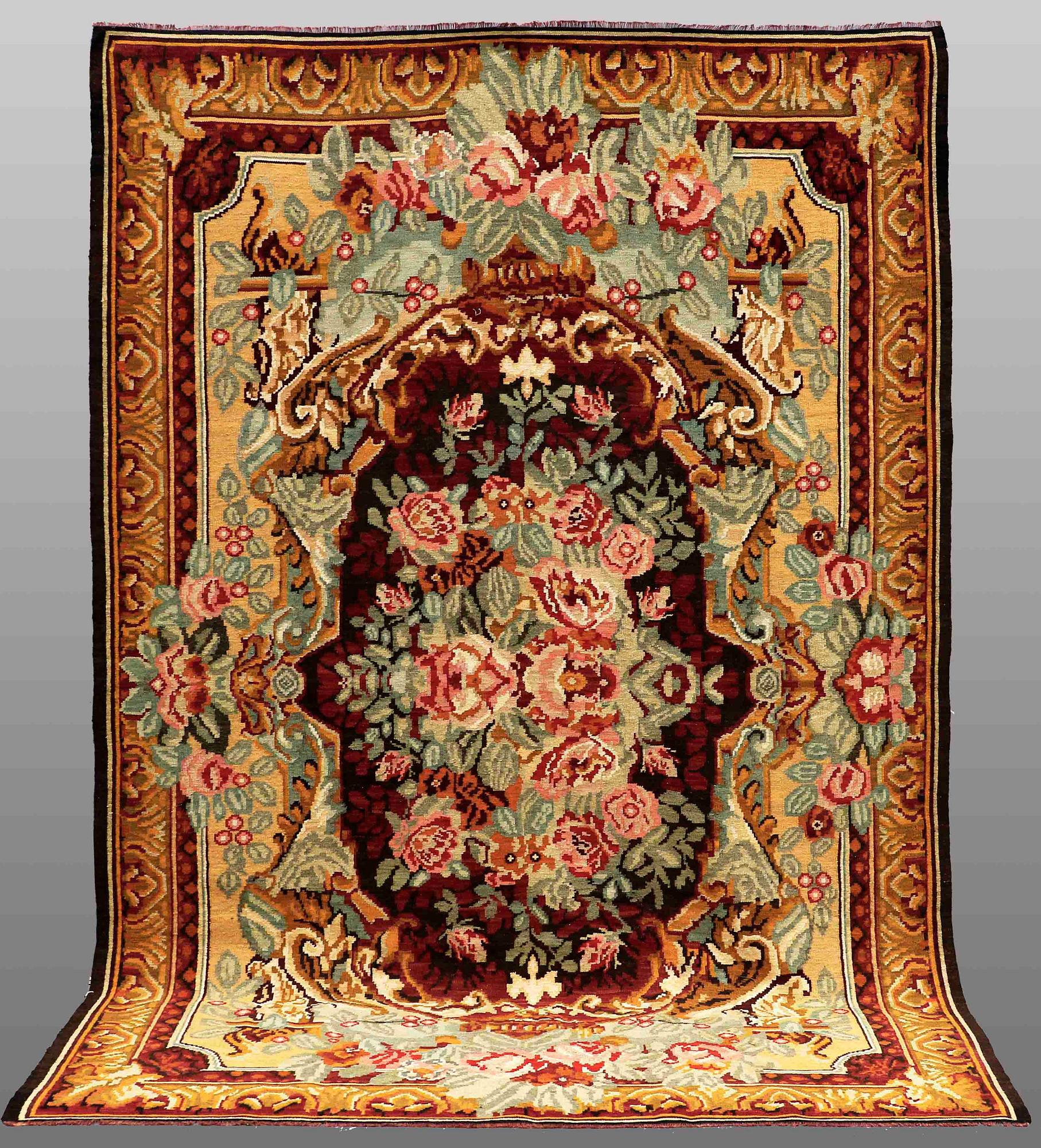 A CARPET, Kilim Bessarabia, ca 320 x 213 cm.