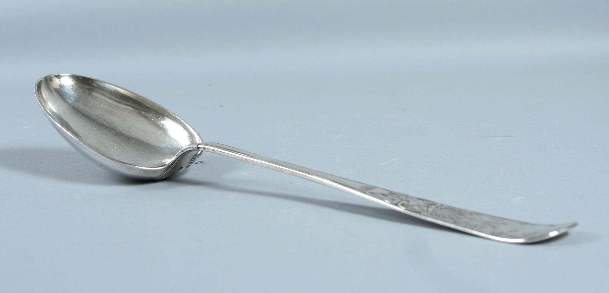 RAGUSKED, silver Danmark. Cristesen. 1877.