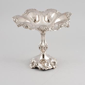 SKÅL, silver, Sverige, 1864. Vikt 578 g.