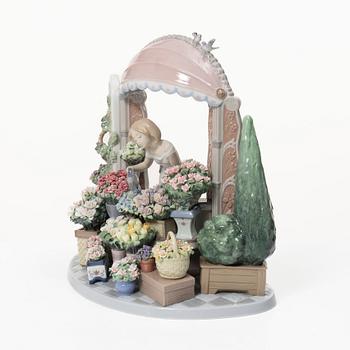 Lladró, figurine, "Romantic Feelings", Spain.