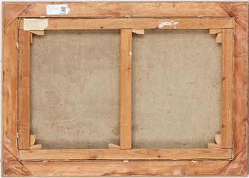 KARL NORDSTRÖM, olja på duk, monogramsignerad och daterad -19.