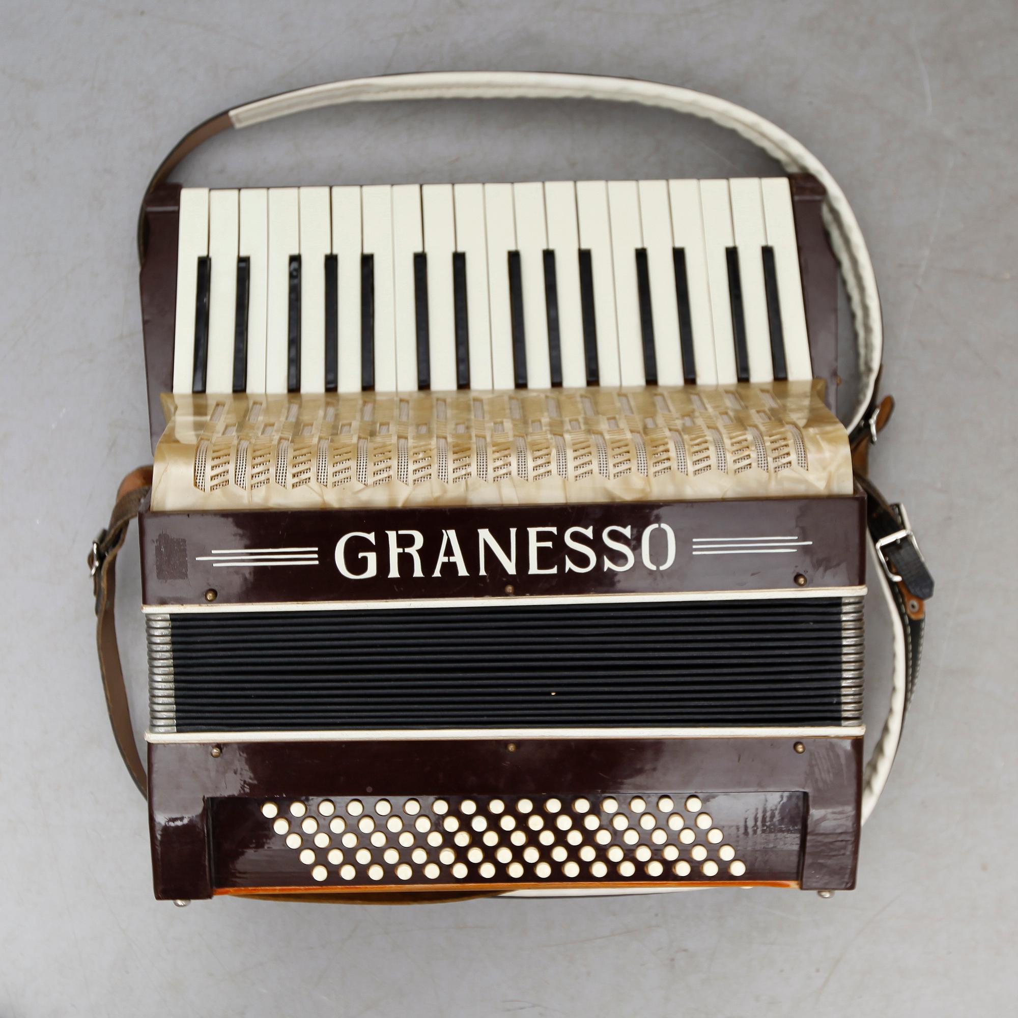 DRAGSPEL, Granesso, 1900-talets mitt.