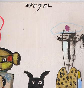 Madeleine Pyk, "Spegel".