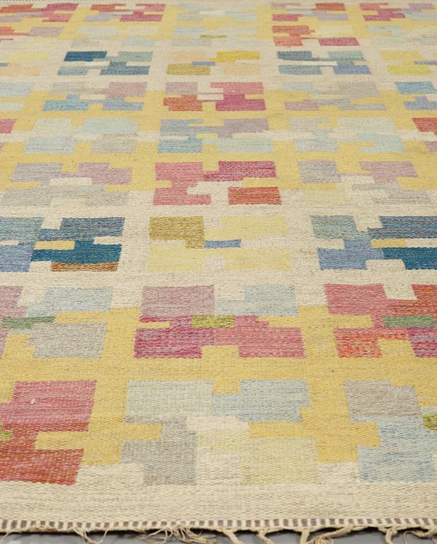 AGDA ÖSTERBERG, matta, rölakan, 310 x 238,5 cm, signerad AGDA ÖSTERBERG.