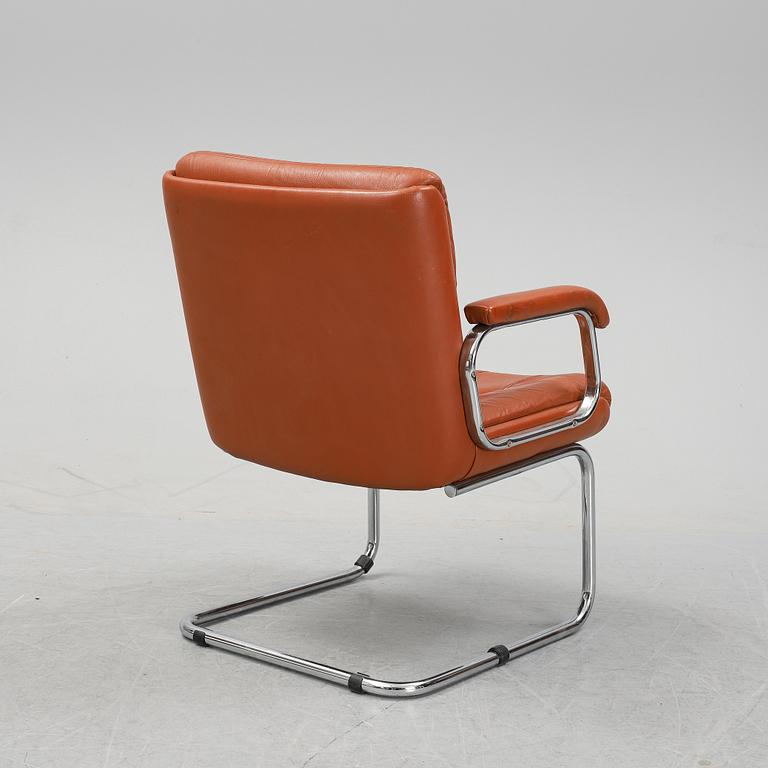 An armchair, Leyform, Italy, the second half of the 20th century.