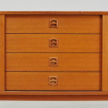 IKEA, a teak 'Korsör' sideboard.