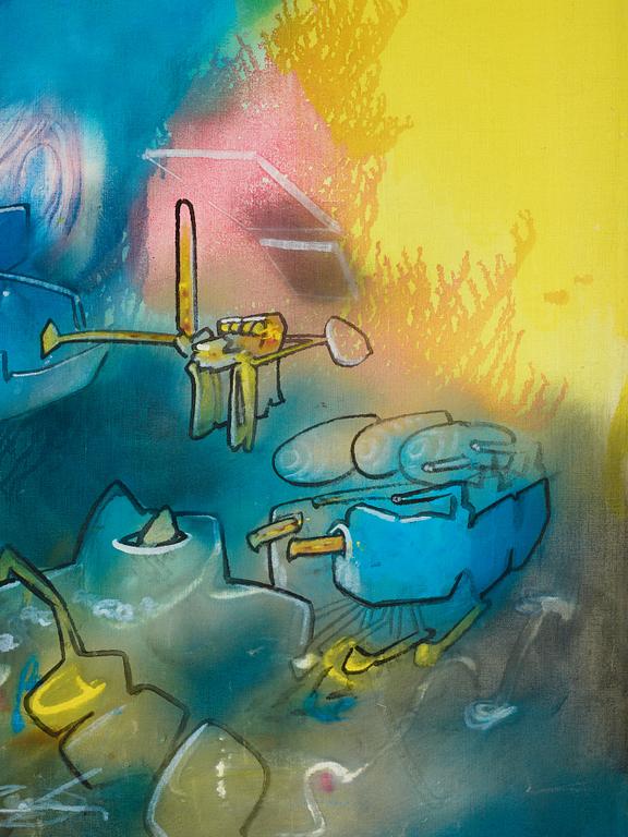 Roberto Matta, Utan titel.