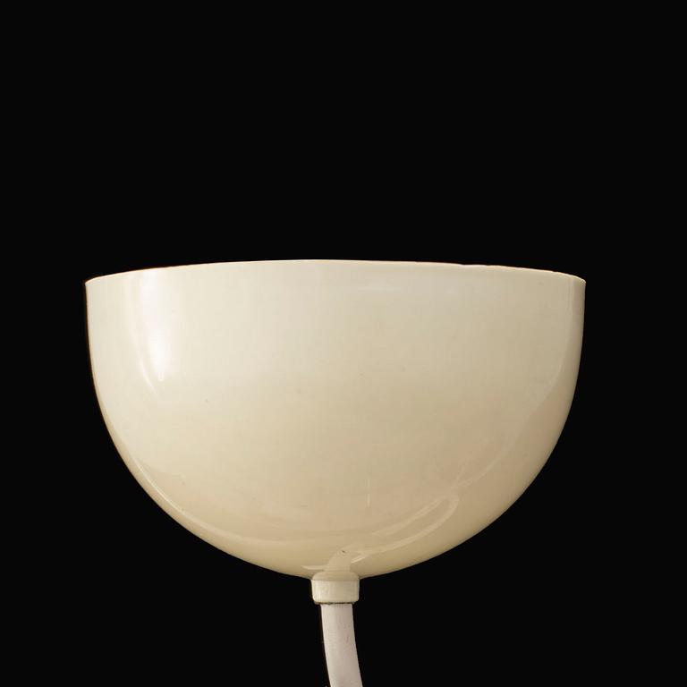 A 1970s plastic ceiling light by Iky Nummi-.