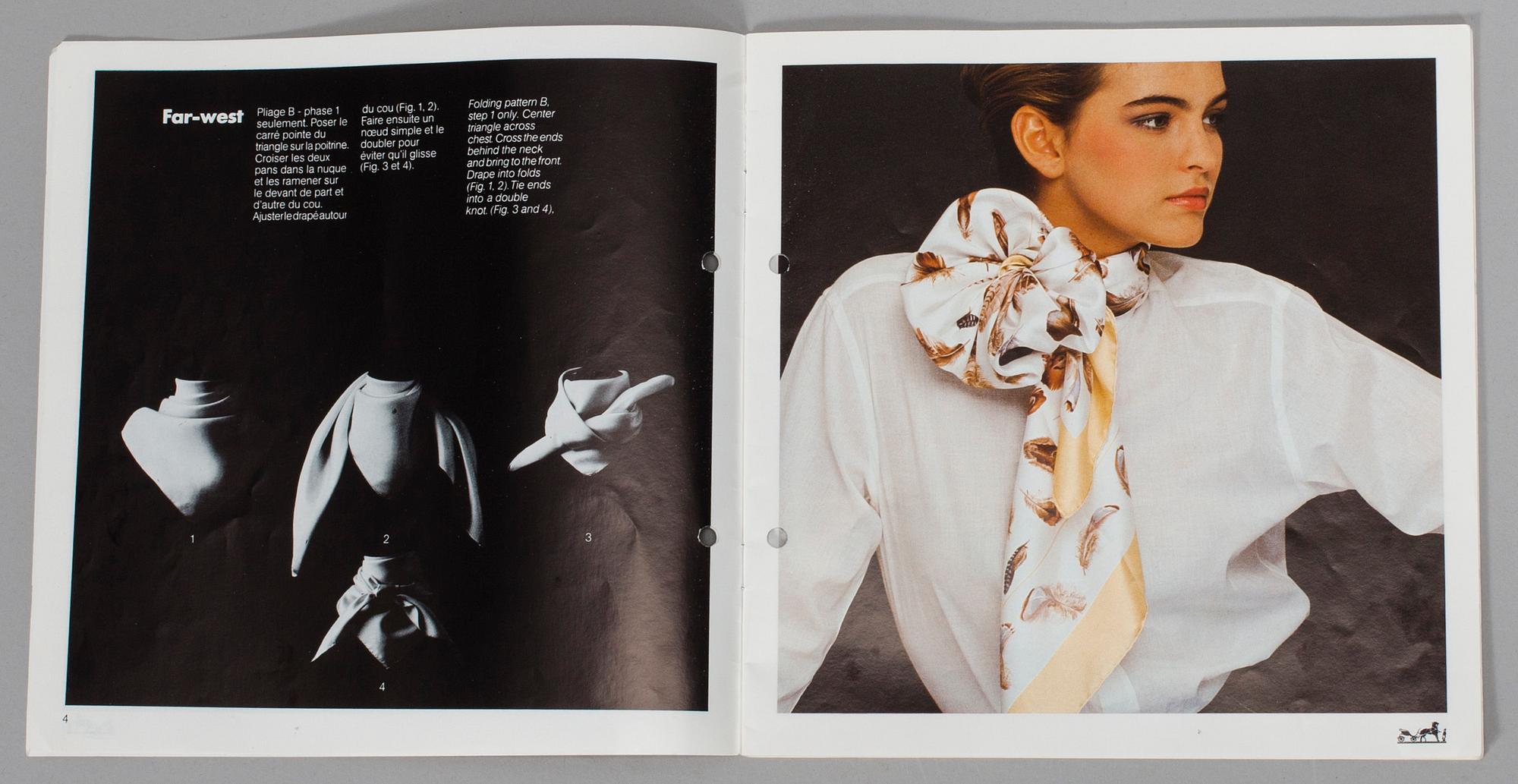 KATALOG, Hermès.