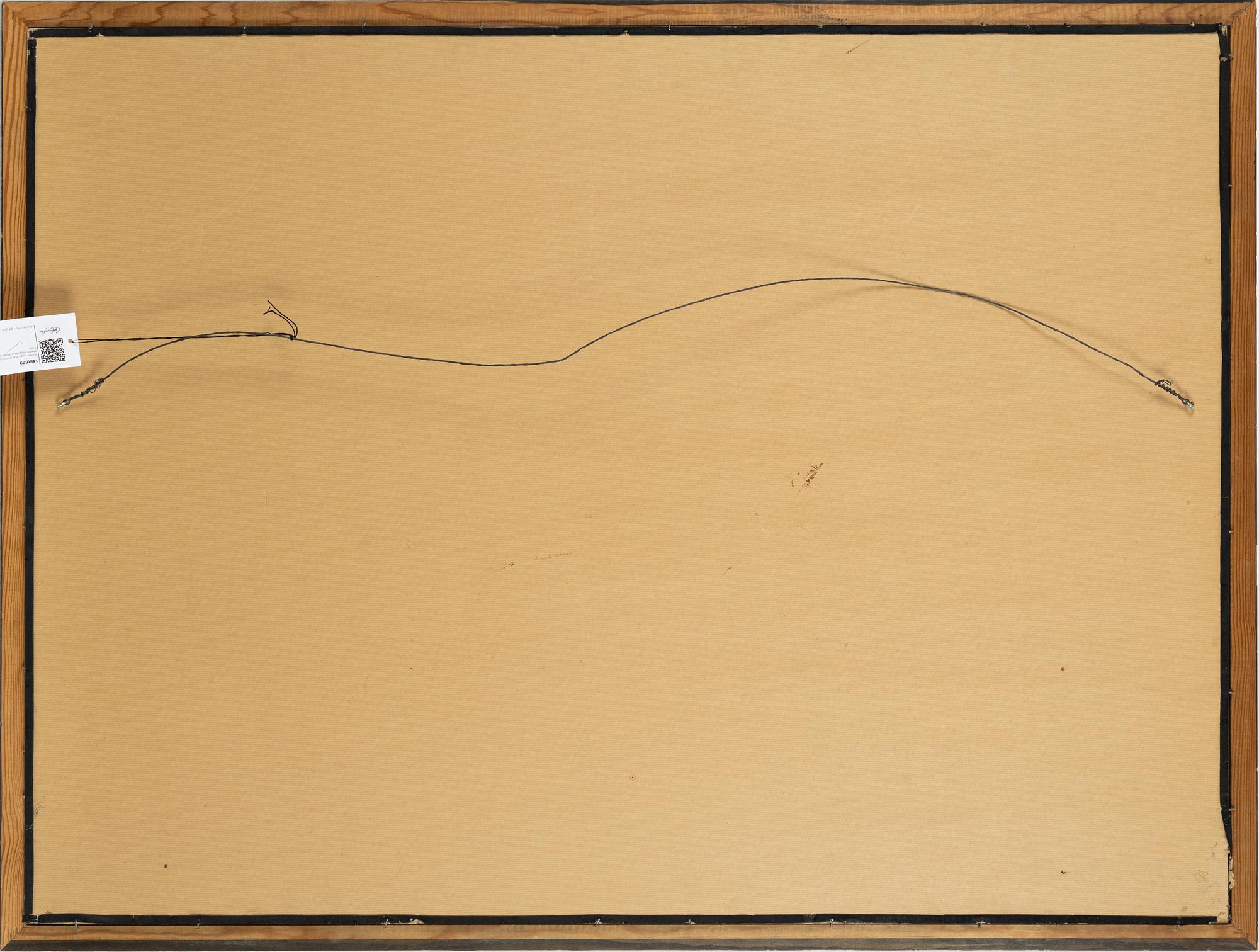 Martin Hugo Maximillian Schrieber, "Madonna and Hugo, my cat... playning Spinx..." 1979.