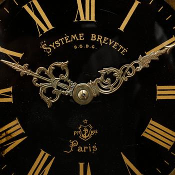 VÄGGUR, Systeme Breveté, Paris, 1800-talets slut.