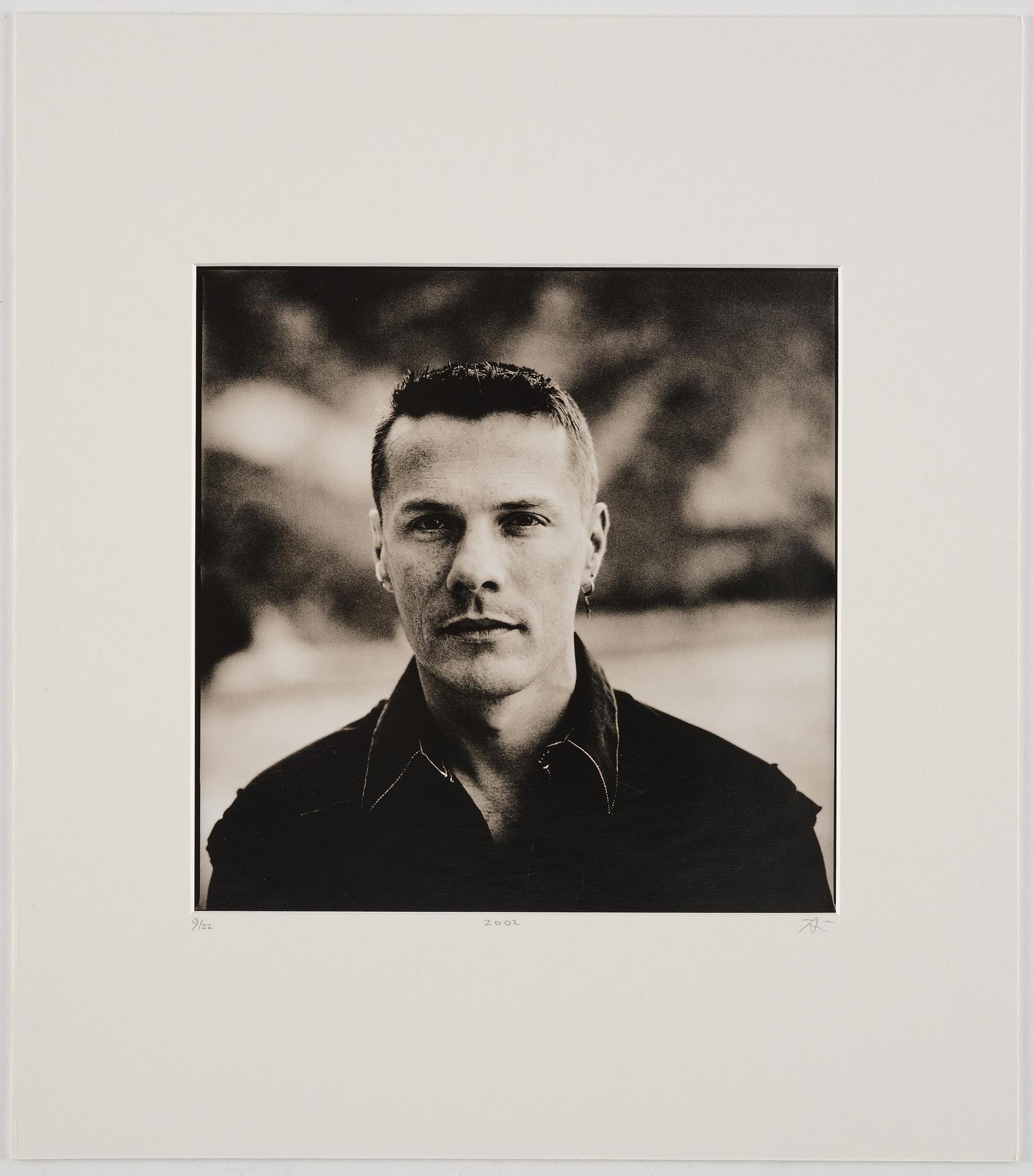 Anton Corbijn, "22:U2", 1982-2003.