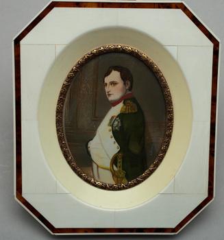 MINIATYRER, 7 st, sekelskiftet 1800/1900.