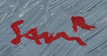 SAMI RINNE, öly levylle, signeerattu.